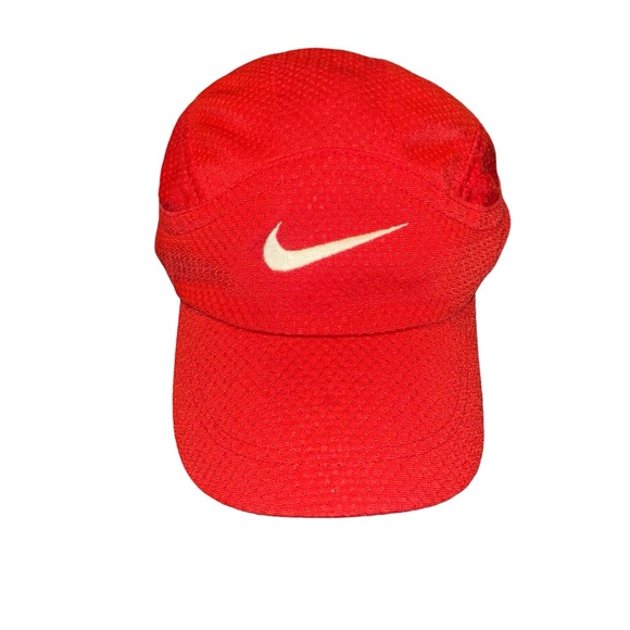 Nike Accessories Vintage Red Nike Mesh Tailwind Runner Panel